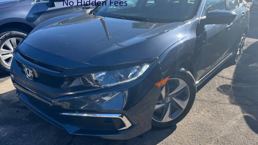 2021 Honda Civic LX — Sedan — 28,411 mi — West Nyack, NY