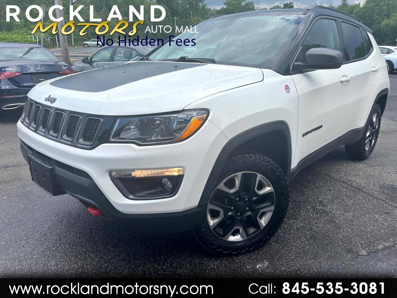 2018 Jeep Compass Trailhawk — SUV — 99,834 mi — West Nyack, NY