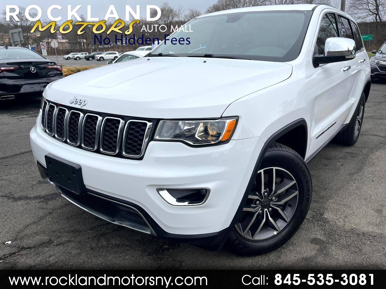 2021 Jeep Grand Cherokee WK Limited — SUV — 93,547 mi — West Nyack, NY