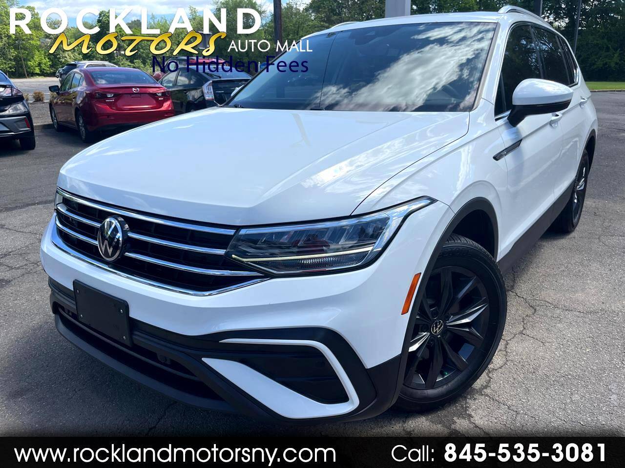 2022 Volkswagen Tiguan SE — SUV — 30,685 mi — West Nyack, NY