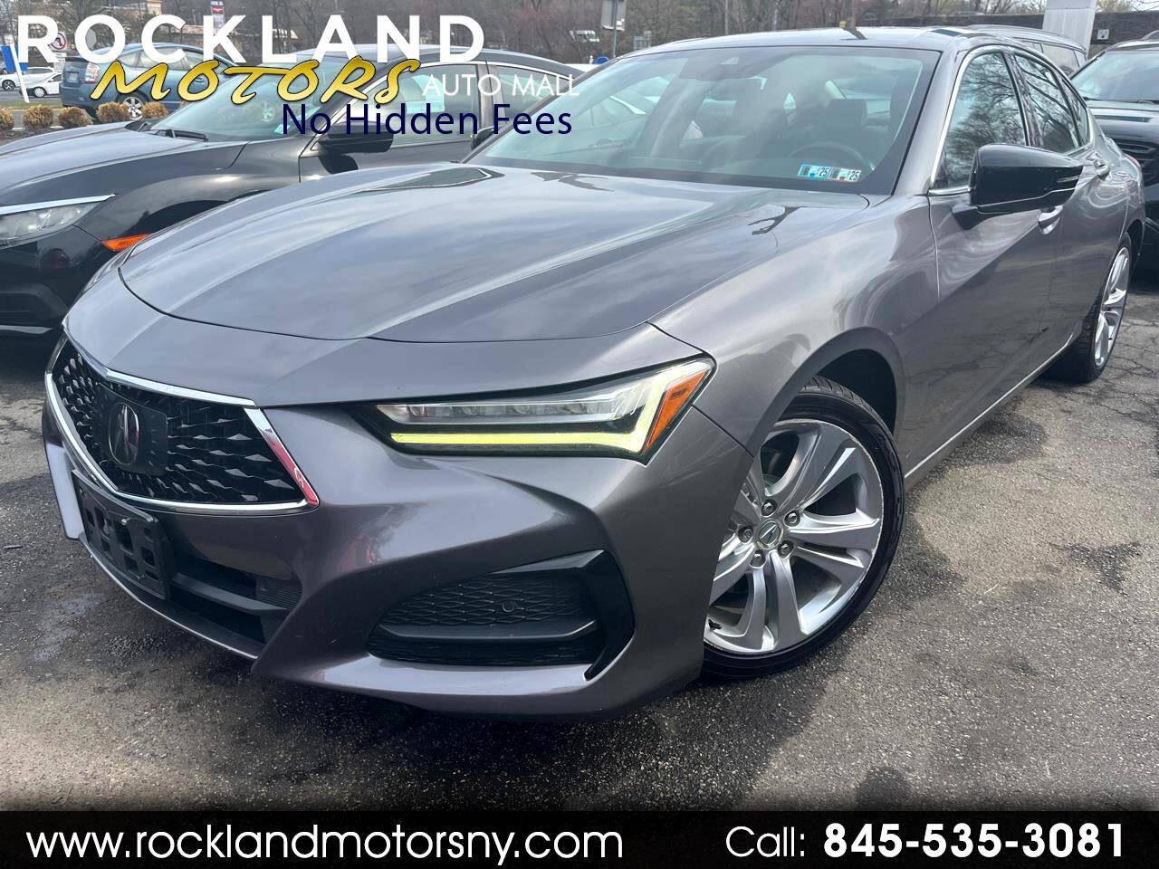 2021 Acura TLX Technology Package — Sedan — 205,274 mi — West Nyack, NY