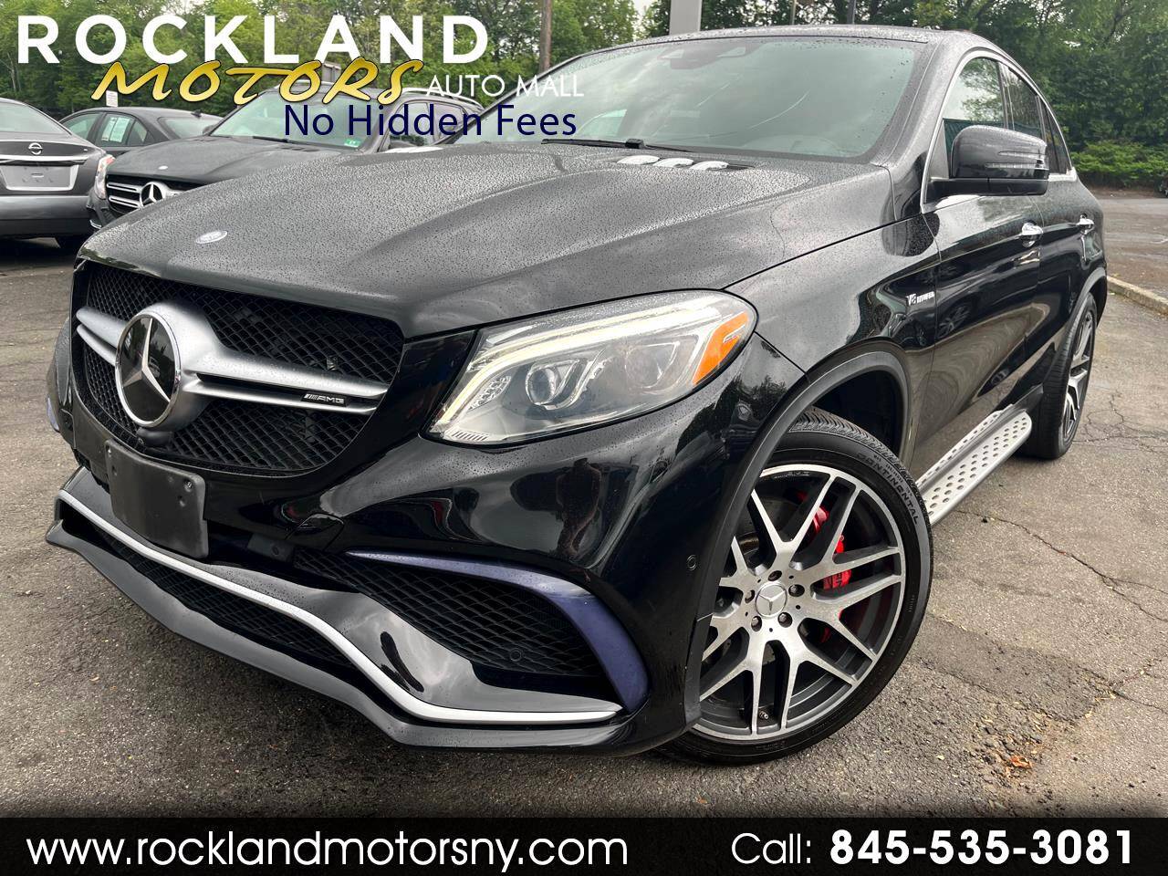 2016 Mercedes-Benz GLE GLE 63 S AMG — SUV — 50,047 mi — West Nyack, NY