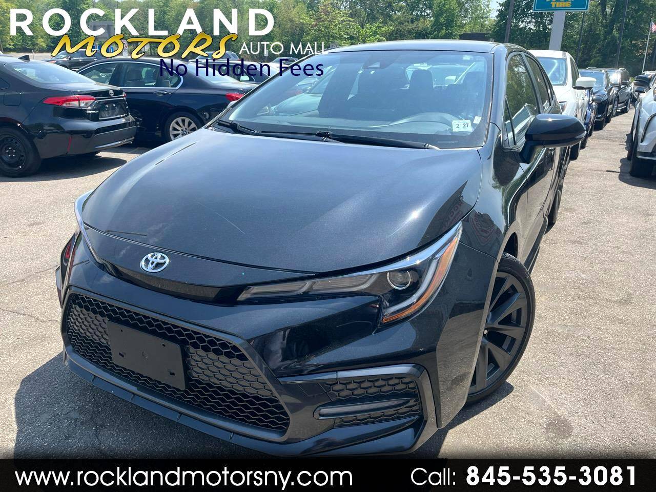 2022 Toyota Corolla SE — Sedan — 49,216 mi — West Nyack, NY