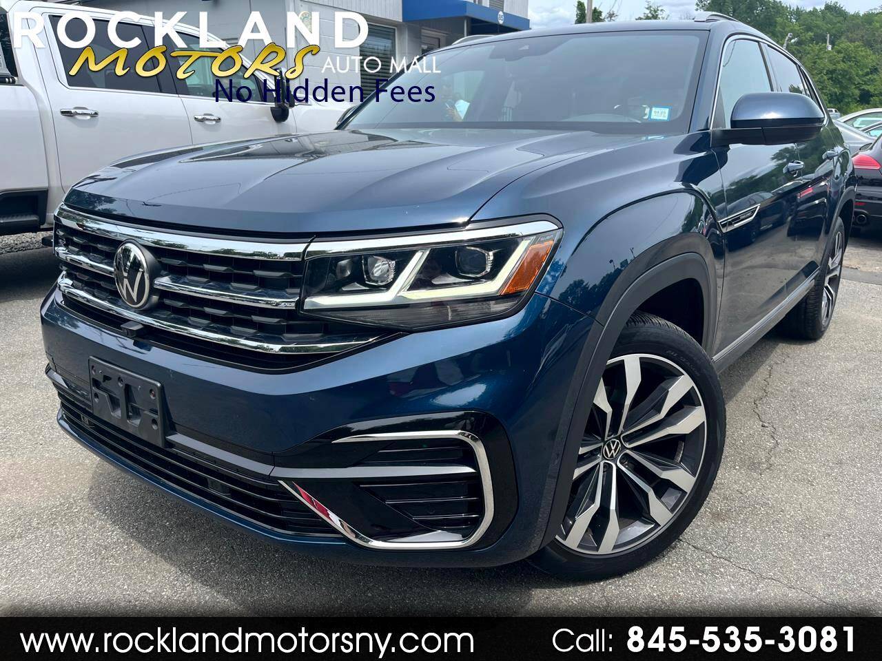 2022 Volkswagen Atlas Cross Sport SEL Premium R-Line — SUV — 15,167 mi — West Nyack, NY