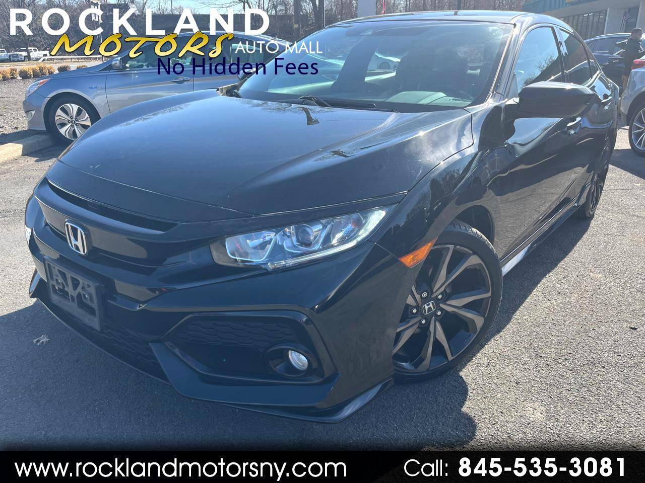 2019 Honda Civic Sport — Hatchback — 53,625 mi — West Nyack, NY