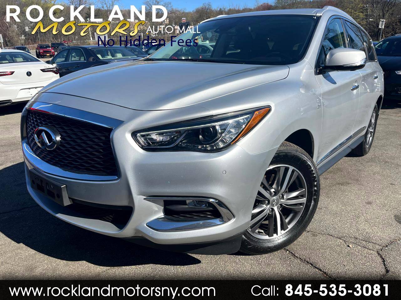 2019 INFINITI QX60 LUXE — SUV — 83,974 mi — West Nyack, NY
