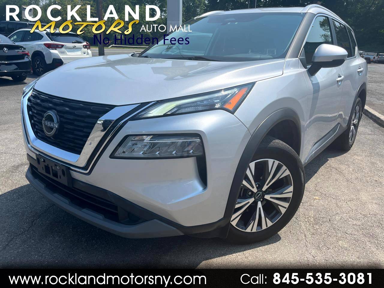 2023 Nissan Rogue SV — SUV — 21,209 mi — West Nyack, NY