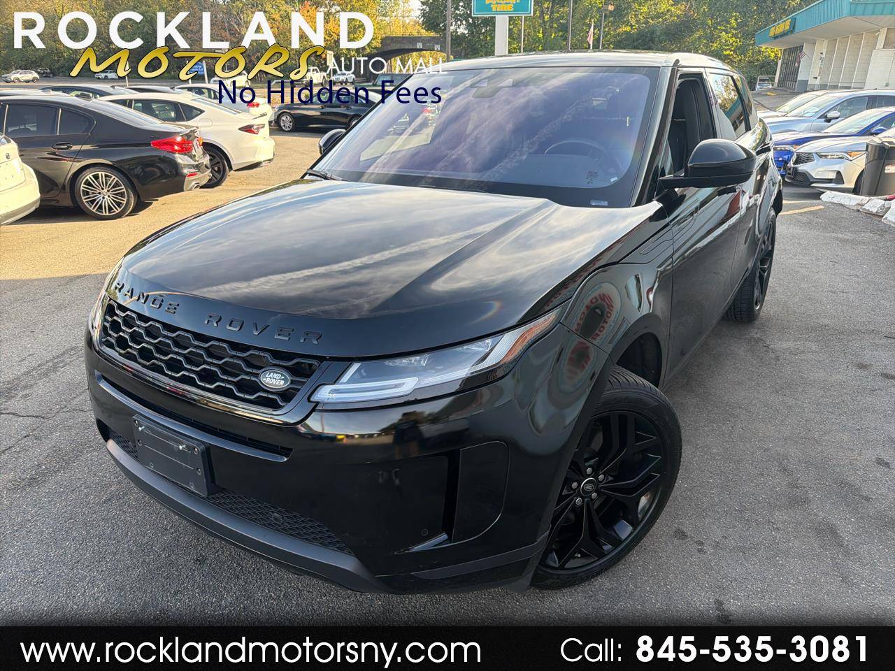 2020 Land Rover Range Rover Evoque S — SUV — 61,755 mi — West Nyack, NY