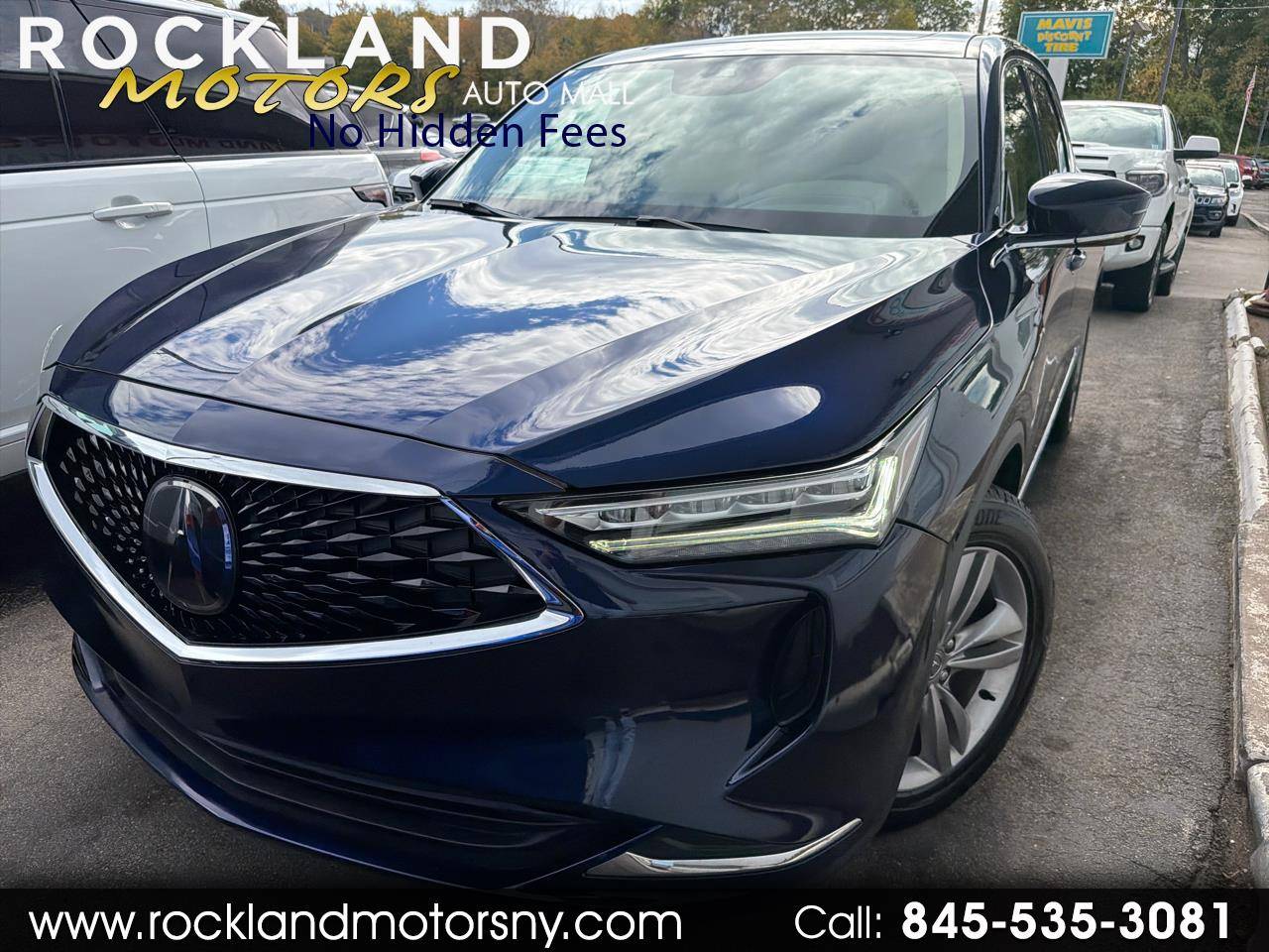 2023 Acura MDX Base — SUV — 36,833 mi — West Nyack, NY