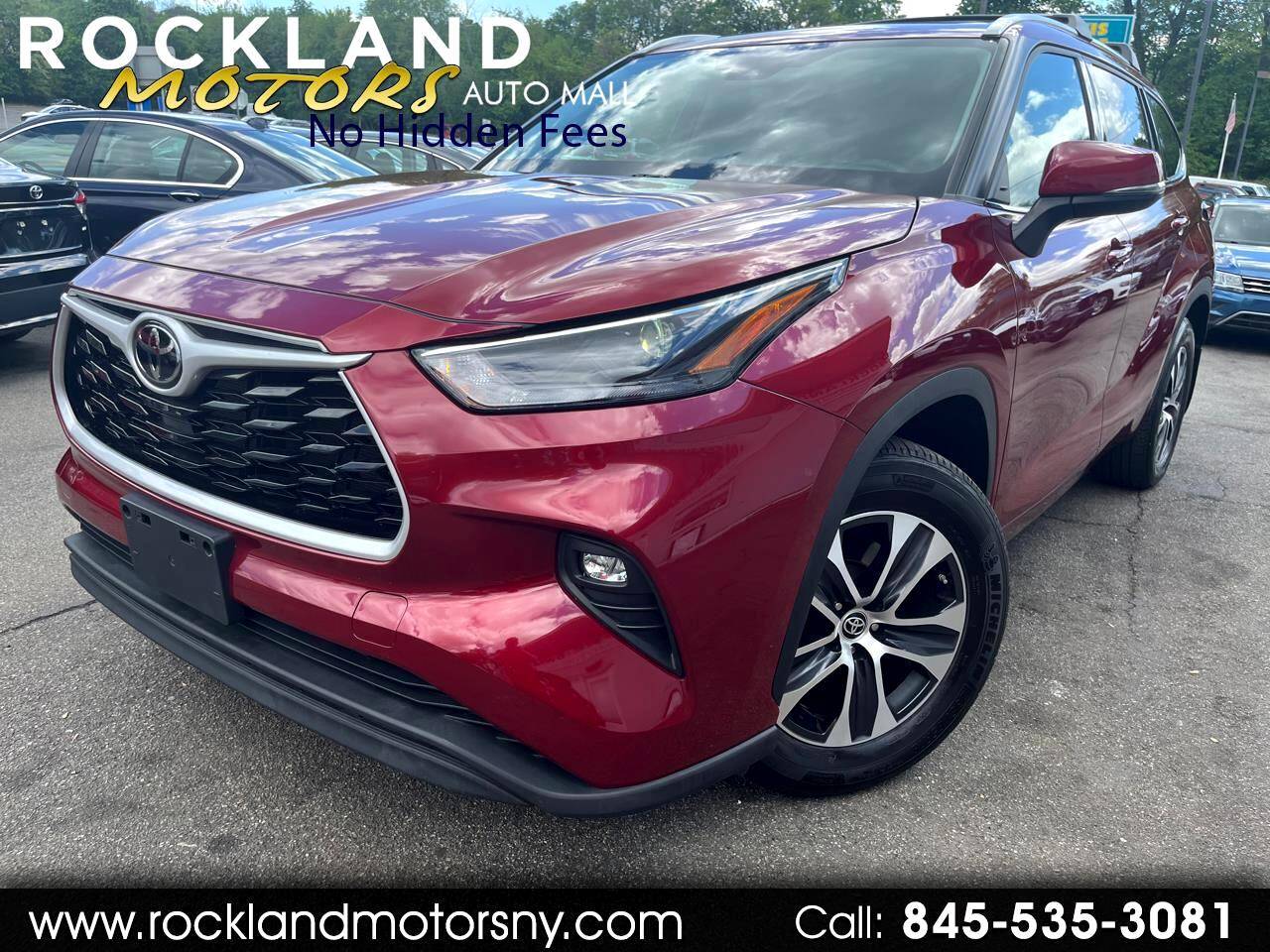 2022 Toyota Highlander XLE — SUV — 34,006 mi — West Nyack, NY