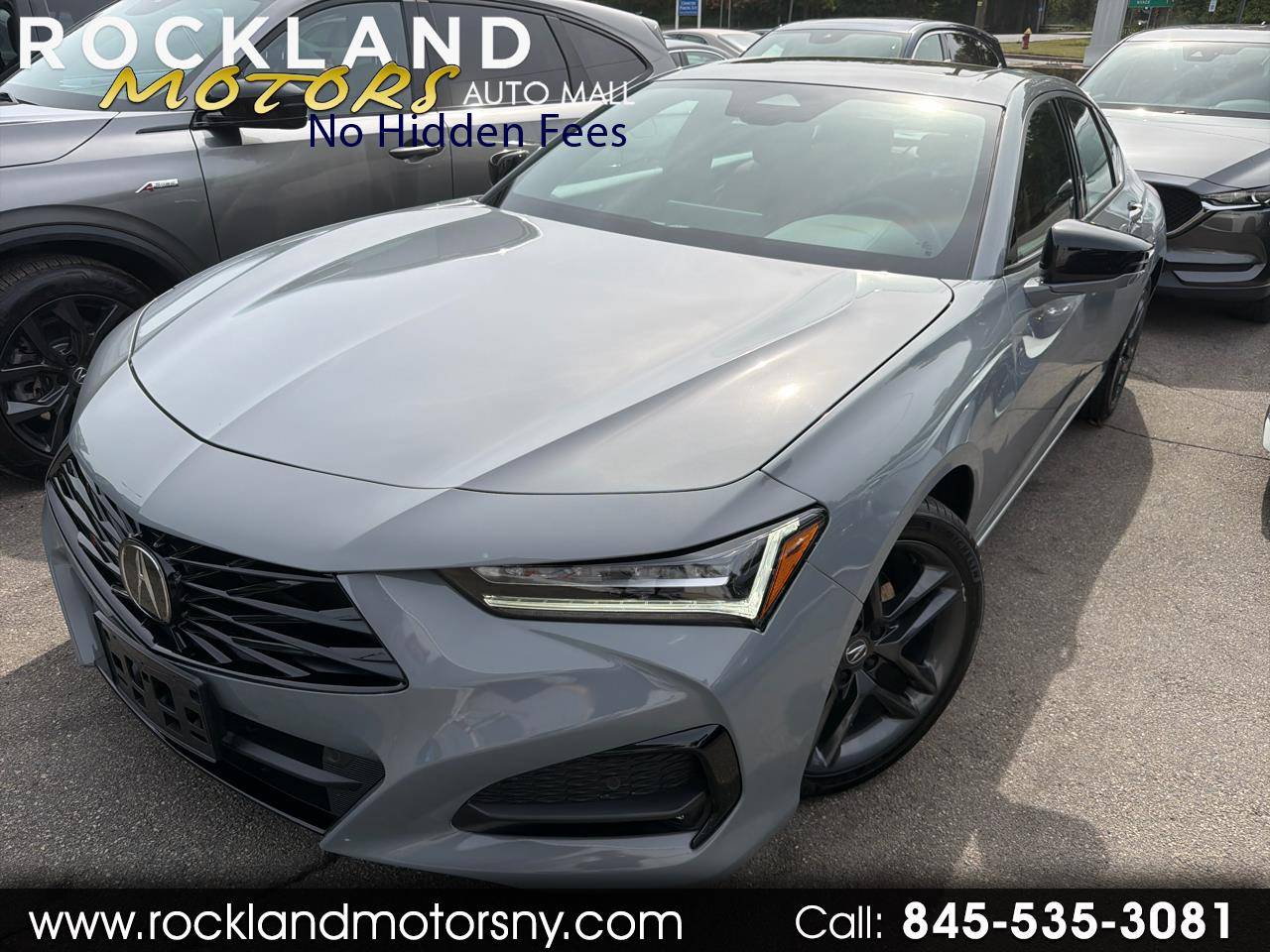2025 Acura TLX A-Spec Package — Sedan — 3,143 mi — West Nyack, NY