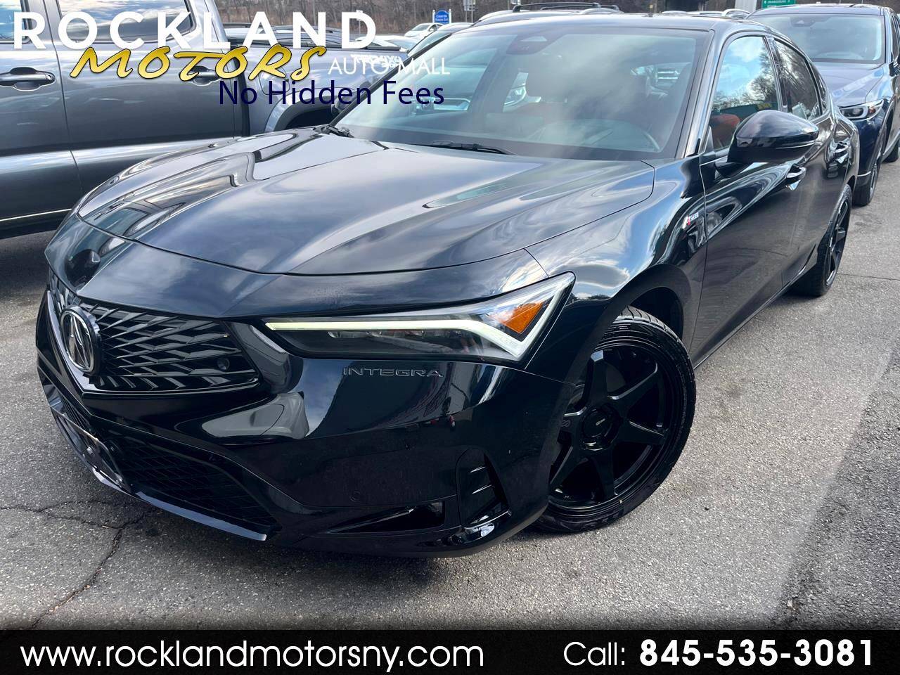 2024 Acura Integra A-Spec Technology Package — Hatchback — 11,794 mi — West Nyack, NY