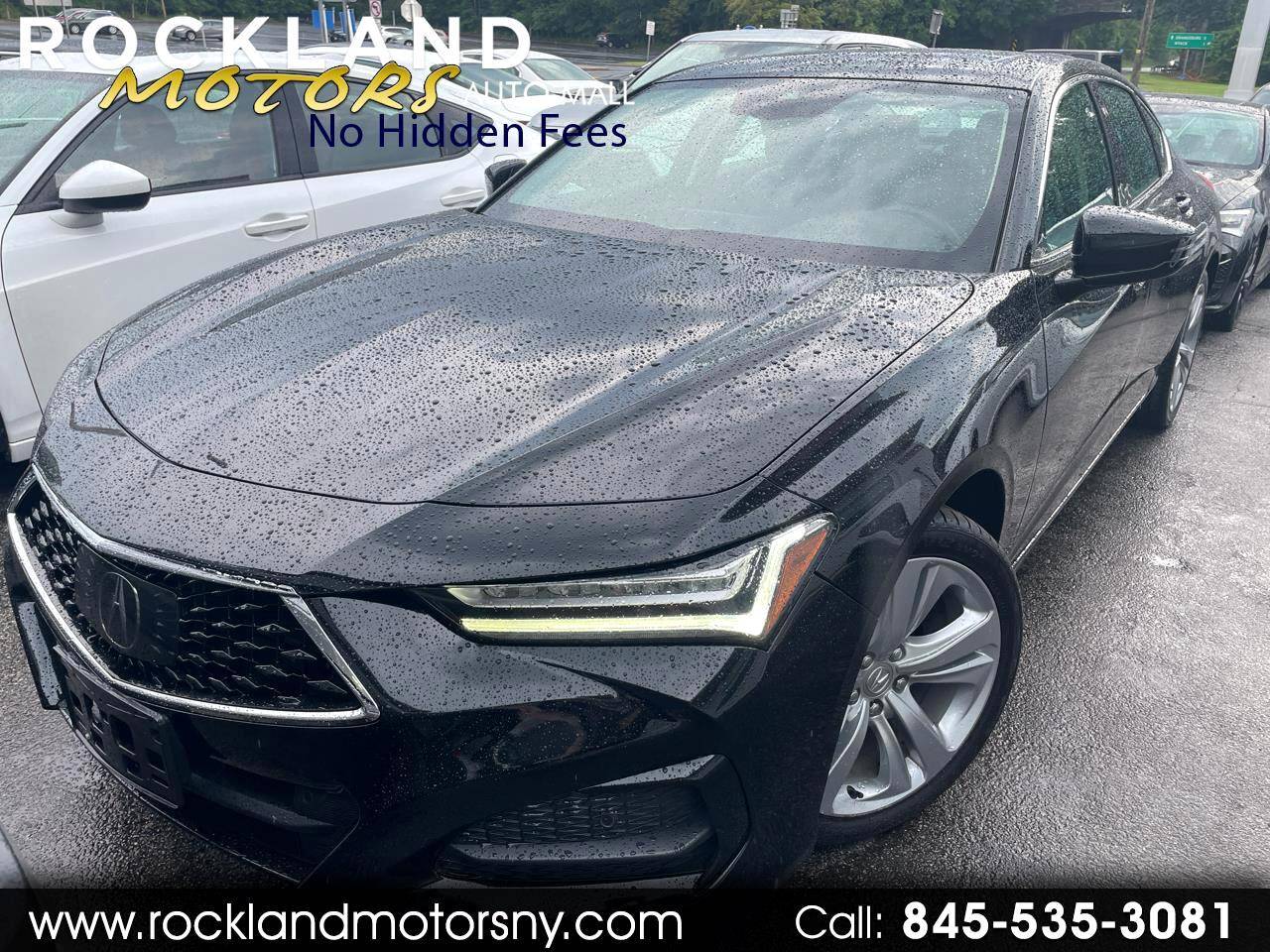 2022 Acura TLX Technology Package — Sedan — 35,739 mi — West Nyack, NY