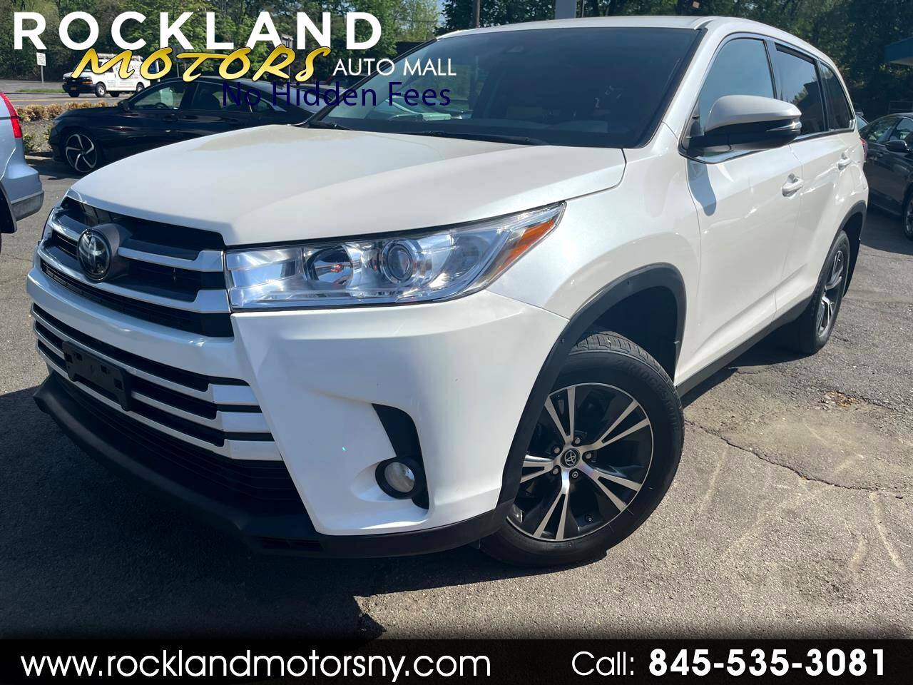 2019 Toyota Highlander LE V6 — SUV — 95,675 mi — West Nyack, NY
