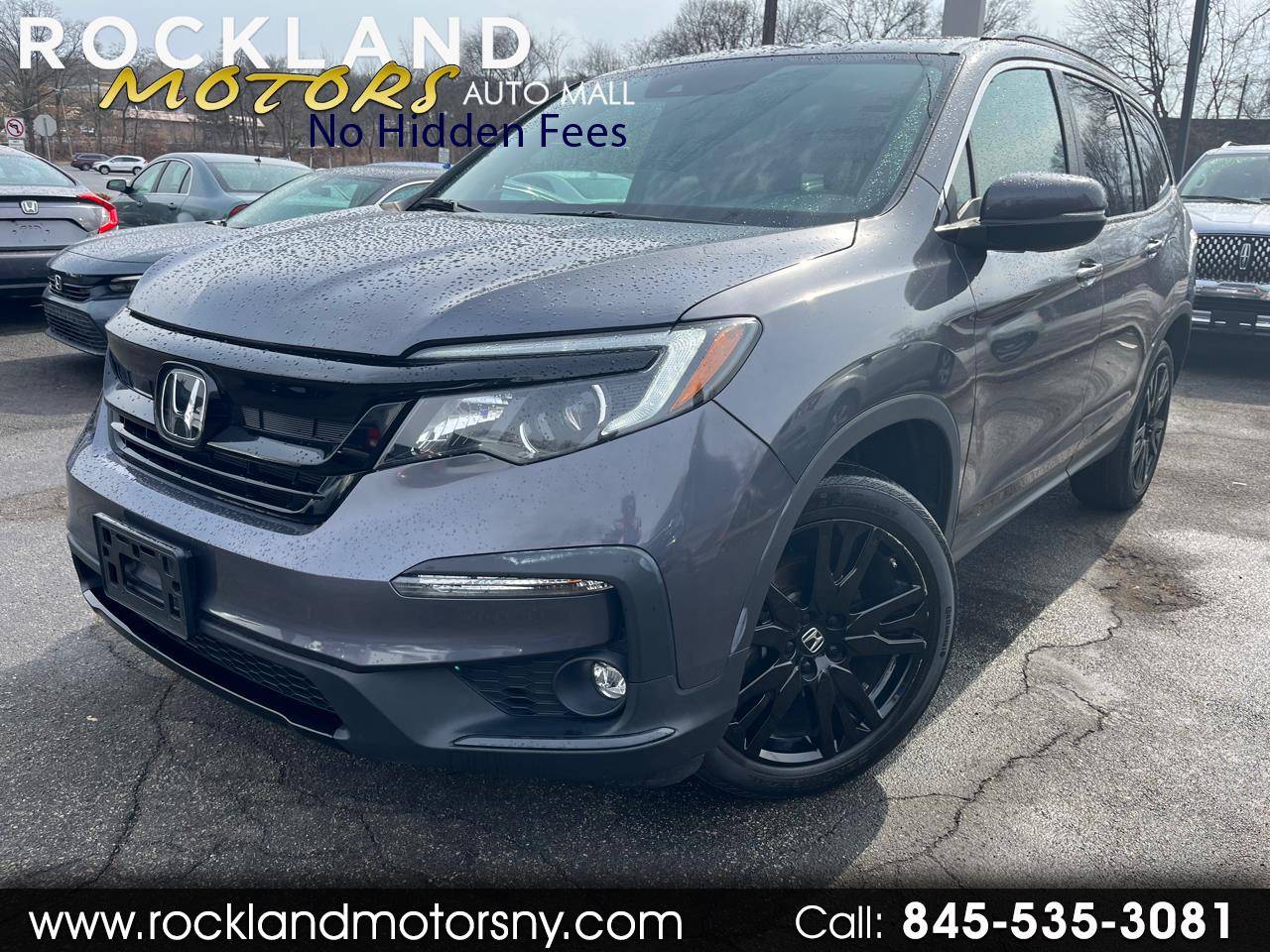 2022 Honda Pilot Special Edition — SUV — 27,075 mi — West Nyack, NY