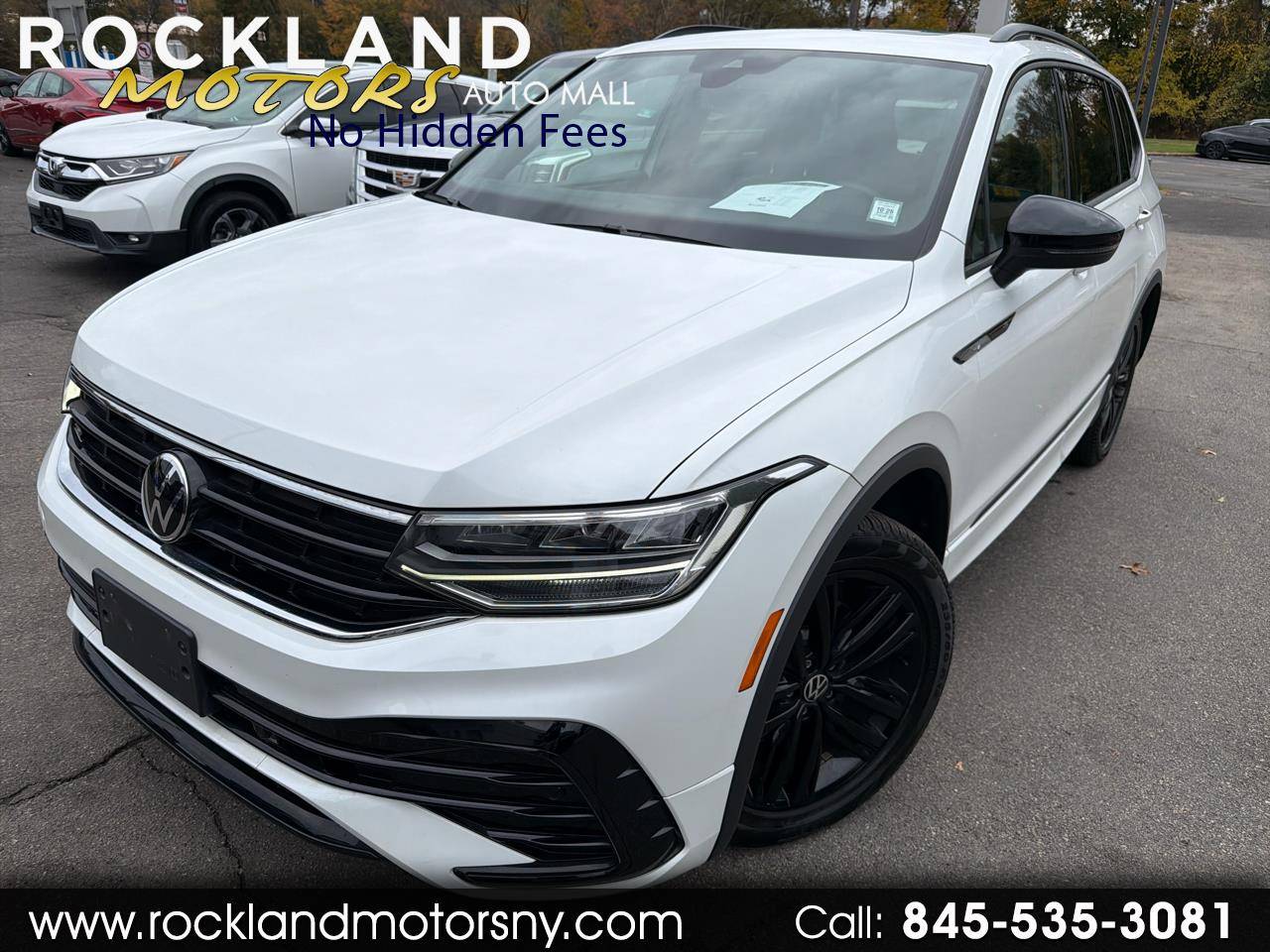 2022 Volkswagen Tiguan SE R-Line Black — SUV — 15,526 mi — West Nyack, NY
