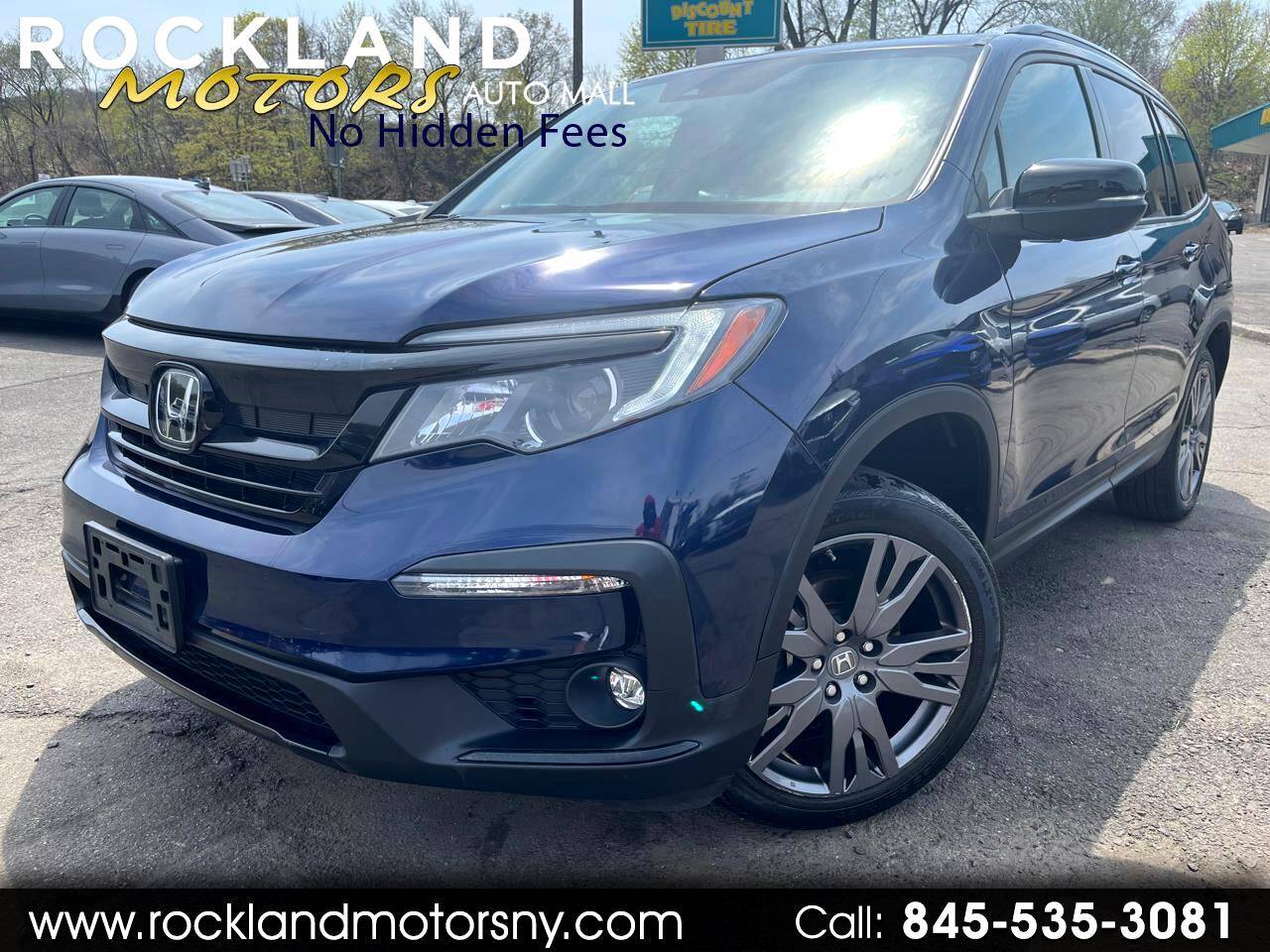 2022 Honda Pilot Sport — SUV — 37,338 mi — West Nyack, NY