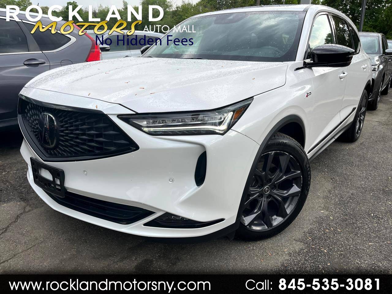 2024 Acura MDX A-Spec Package — SUV — 8,268 mi — West Nyack, NY
