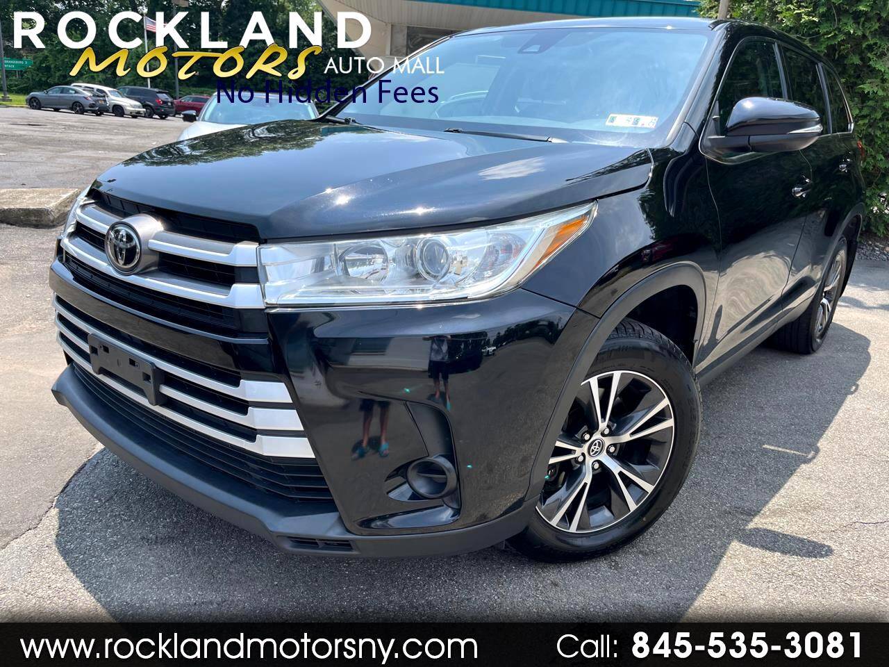 2019 Toyota Highlander LE V6 — SUV — 84,599 mi — West Nyack, NY
