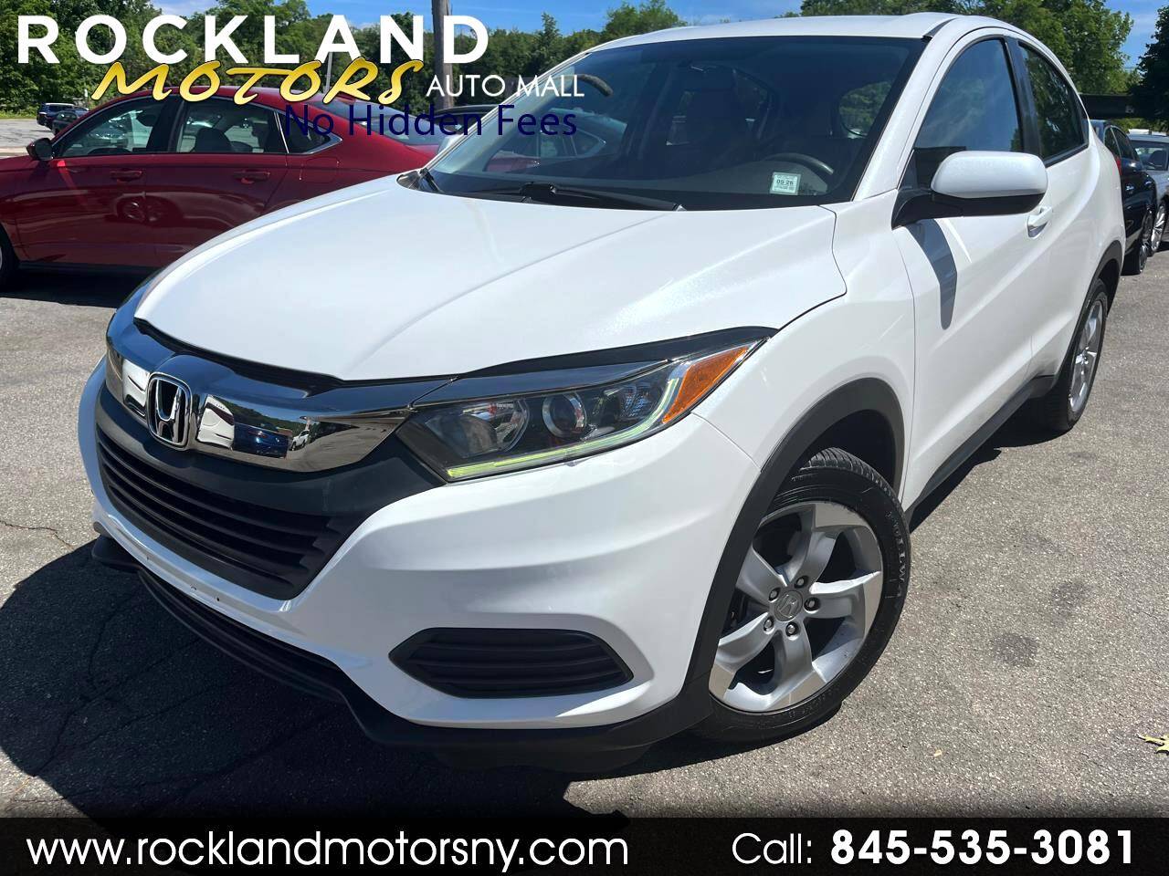 2019 Honda HR-V LX — SUV — 125,249 mi — West Nyack, NY