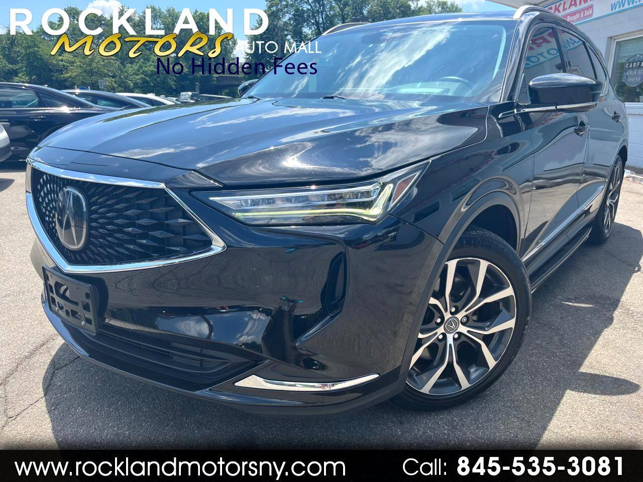 2022 Acura MDX Technology Package — SUV — 72,016 mi — West Nyack, NY