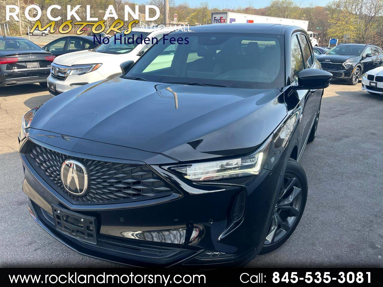 2022 Acura MDX A-Spec Package — SUV — 38,471 mi — West Nyack, NY