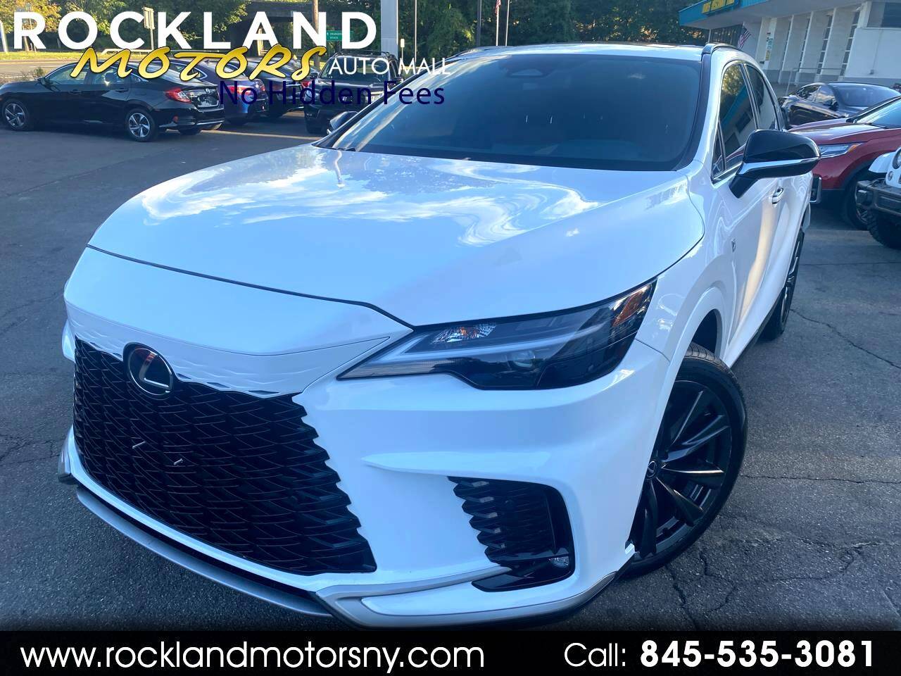 2024 Lexus RX RX 350 — SUV — 10,824 mi — West Nyack, NY