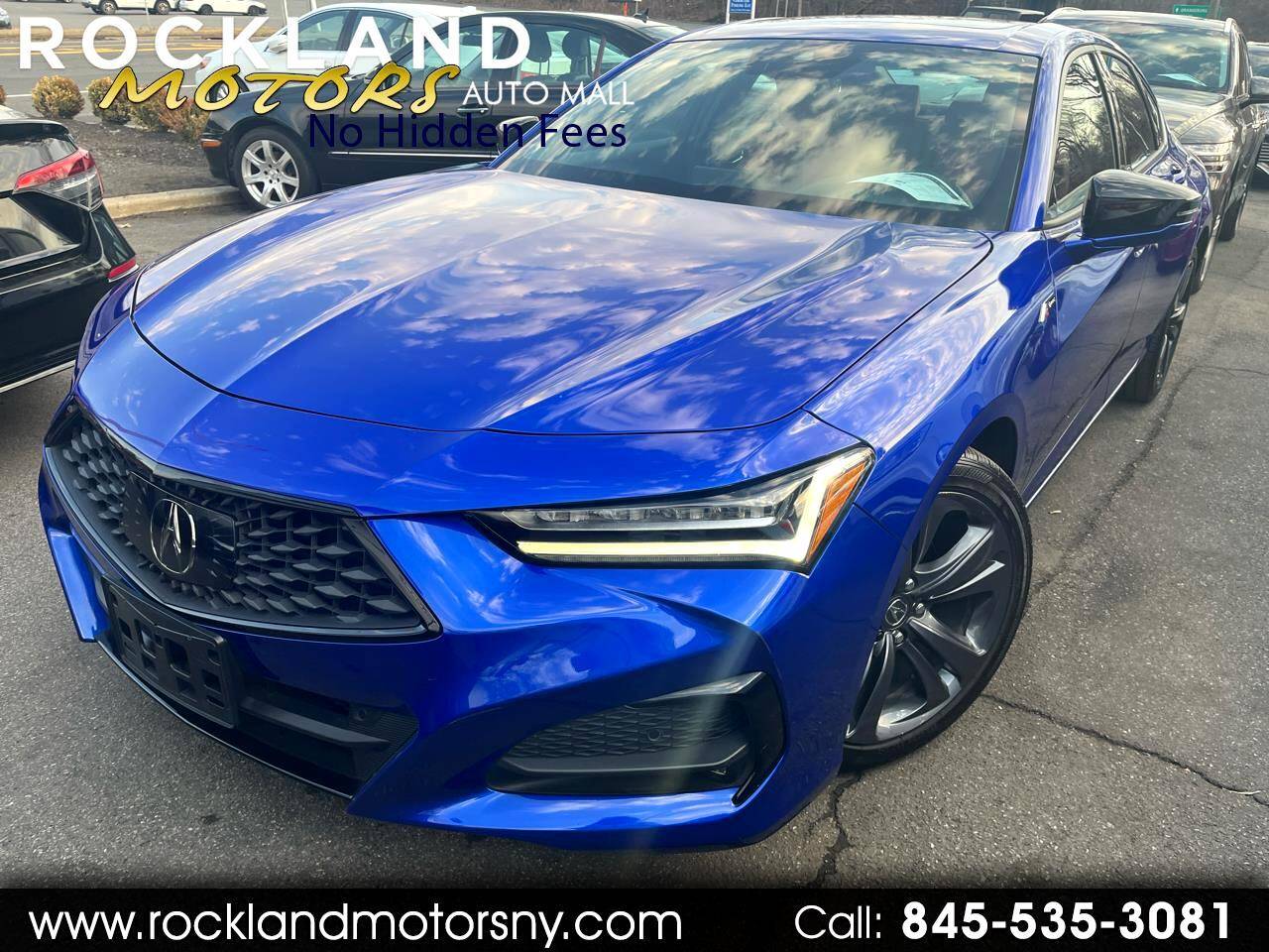 2023 Acura TLX A-Spec Package — Sedan — 15,246 mi — West Nyack, NY