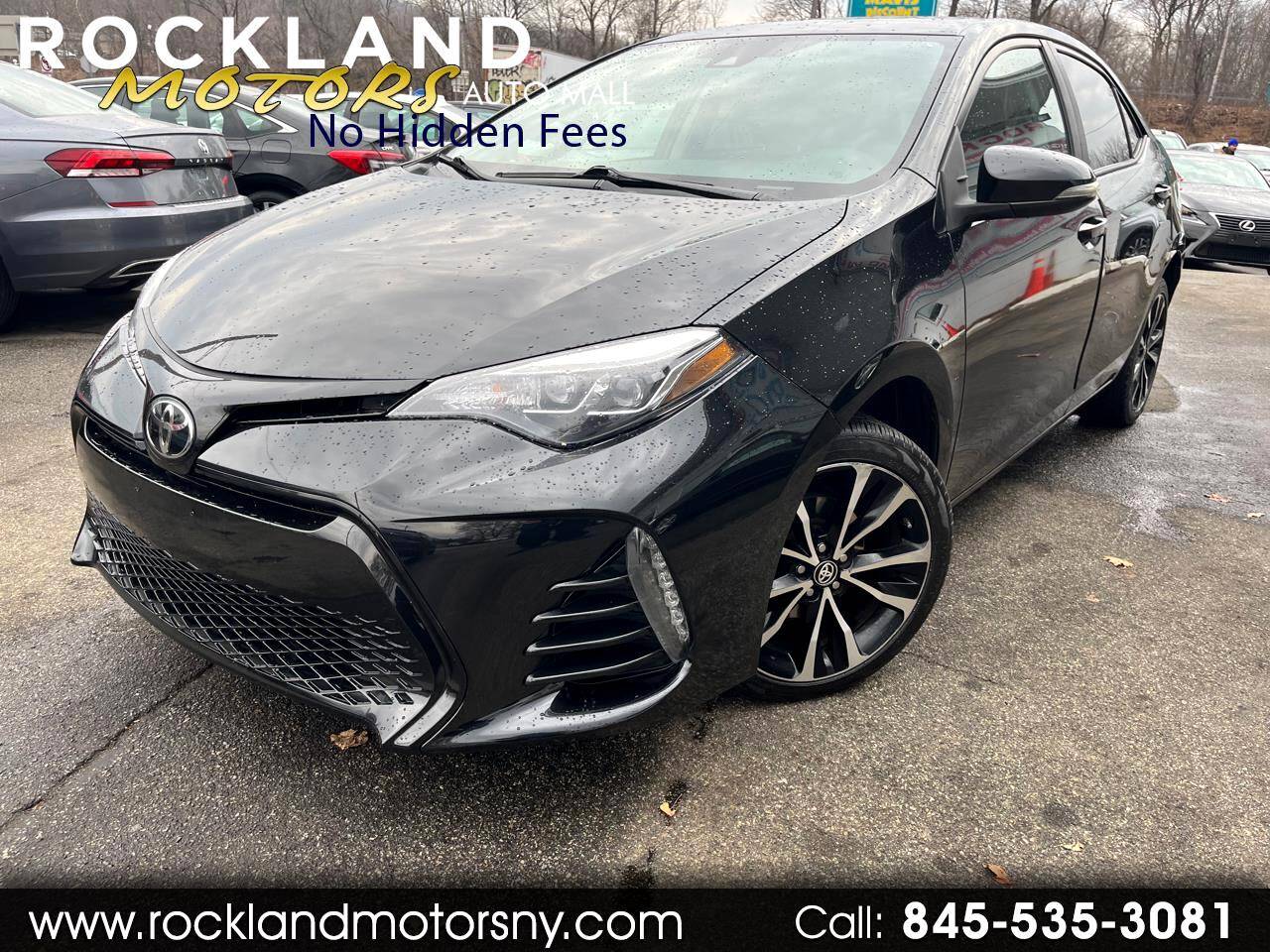 2017 Toyota Corolla SE — Sedan — 87,204 mi — West Nyack, NY