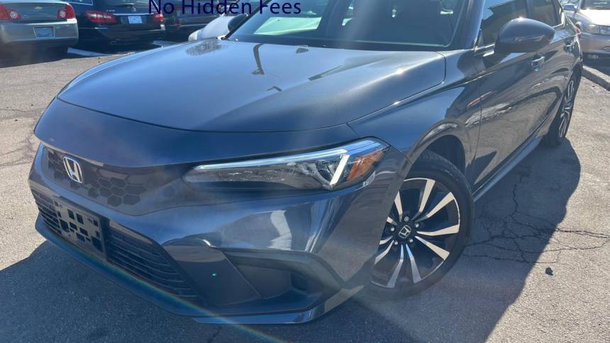 2022 Honda Civic EX-L — Hatchback — 25,142 mi — West Nyack, NY