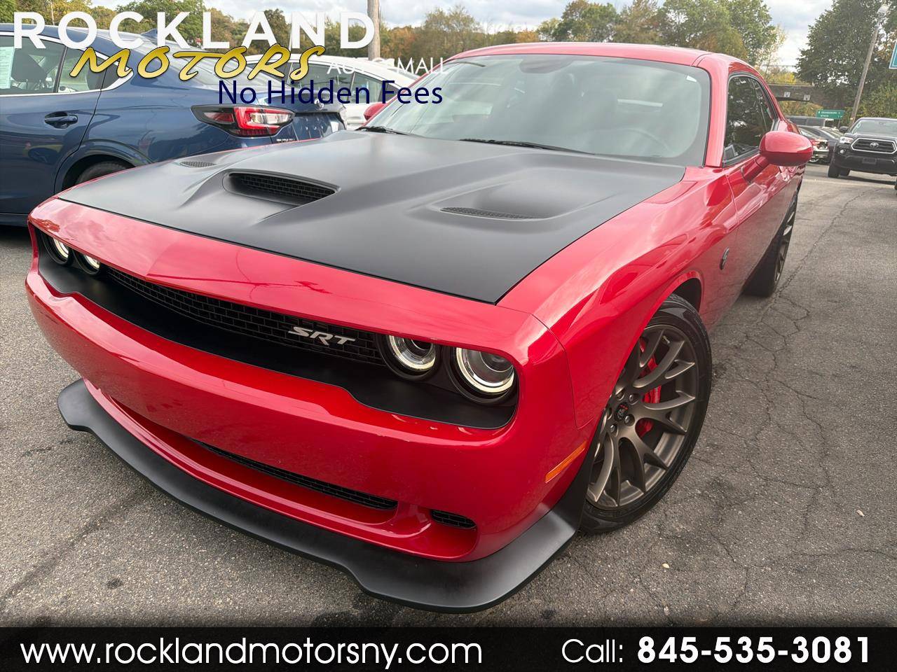 2016 Dodge Challenger SRT Hellcat — Coupe — 19,709 mi — West Nyack, NY