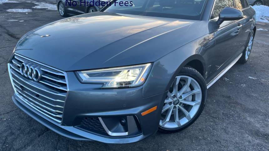 2019 Audi A4 Premium Plus — Sedan — 23,083 mi — West Nyack, NY