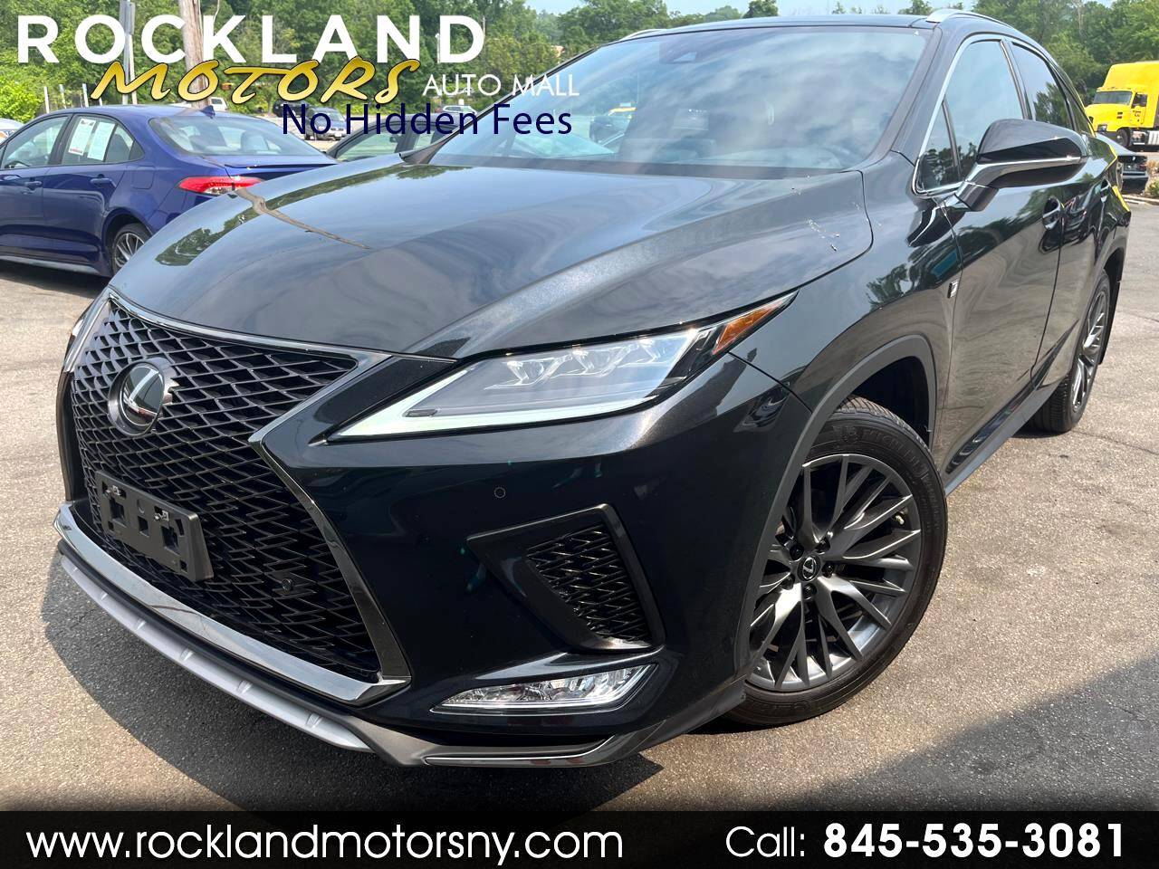2022 Lexus RX RX 350 F Sport — SUV — 22,896 mi — West Nyack, NY