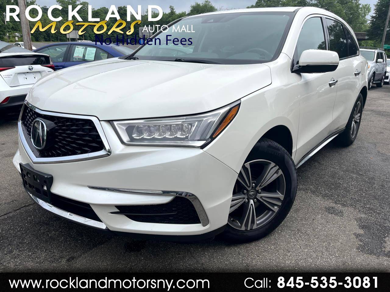 2019 Acura MDX Standard — SUV — 110,558 mi — West Nyack, NY