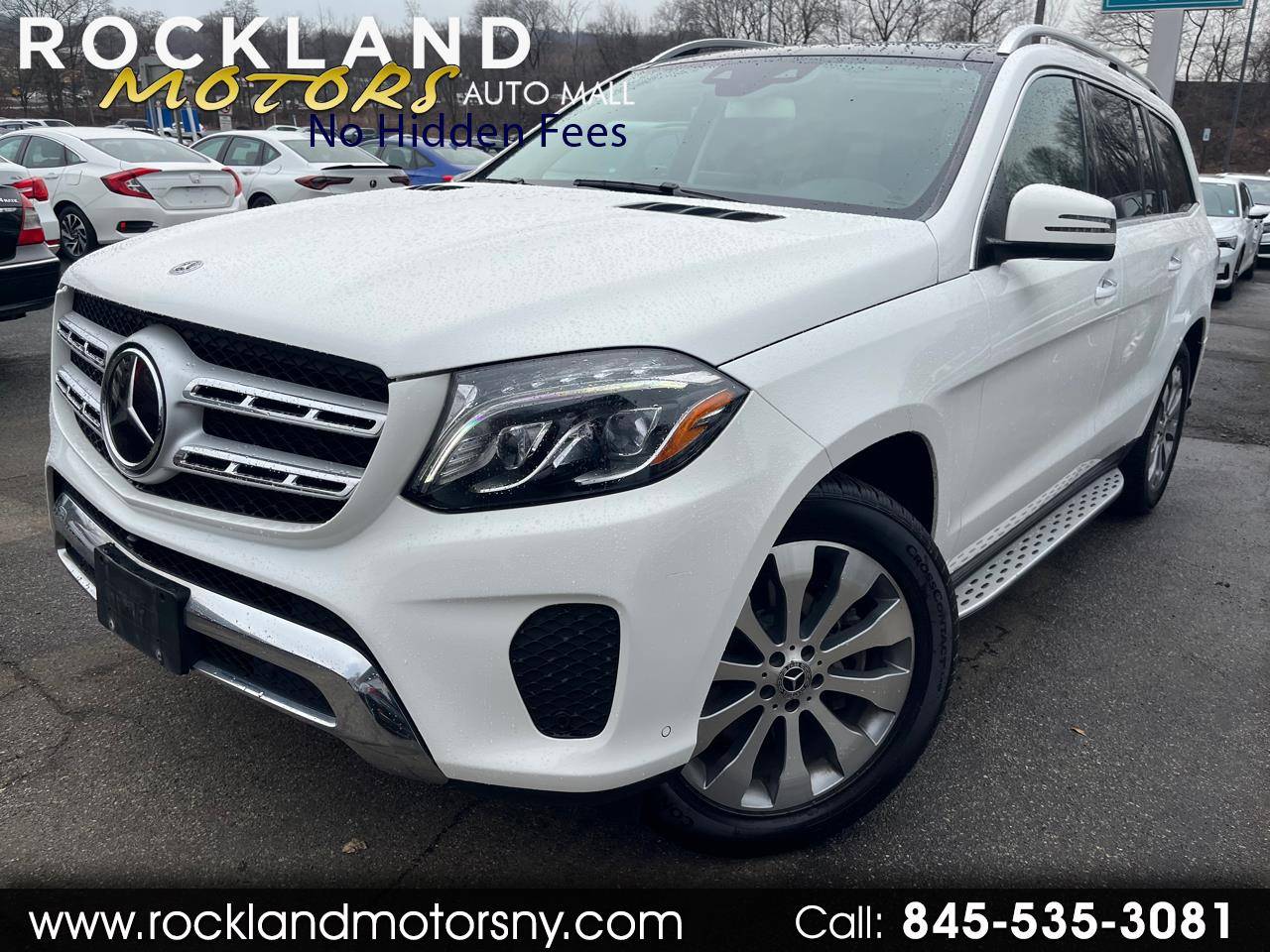 2017 Mercedes-Benz GLS GLS 450 — SUV — 127,212 mi — West Nyack, NY