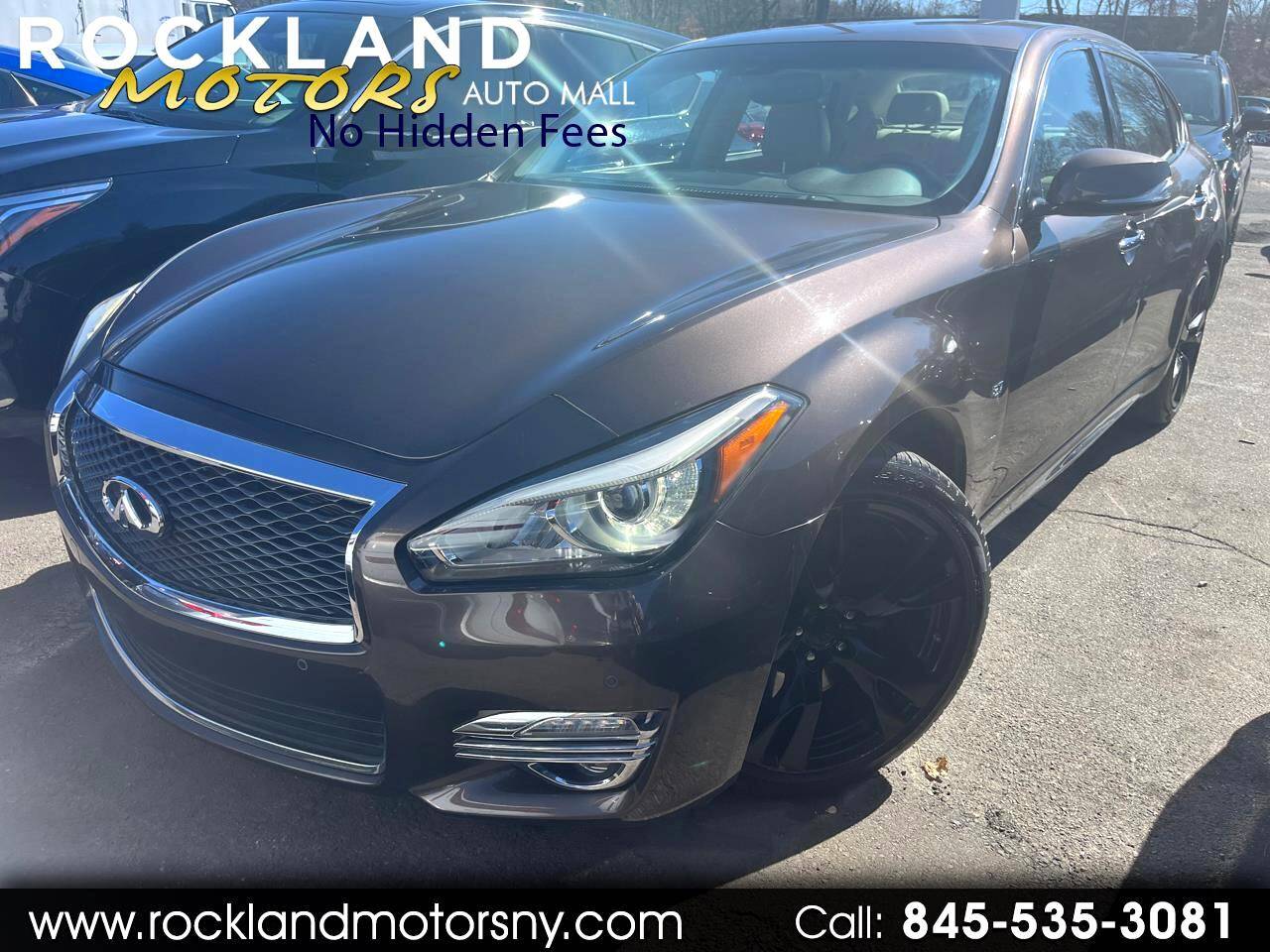 2018 INFINITI Q70L 3.7 LUXE — Sedan — 80,451 mi — West Nyack, NY