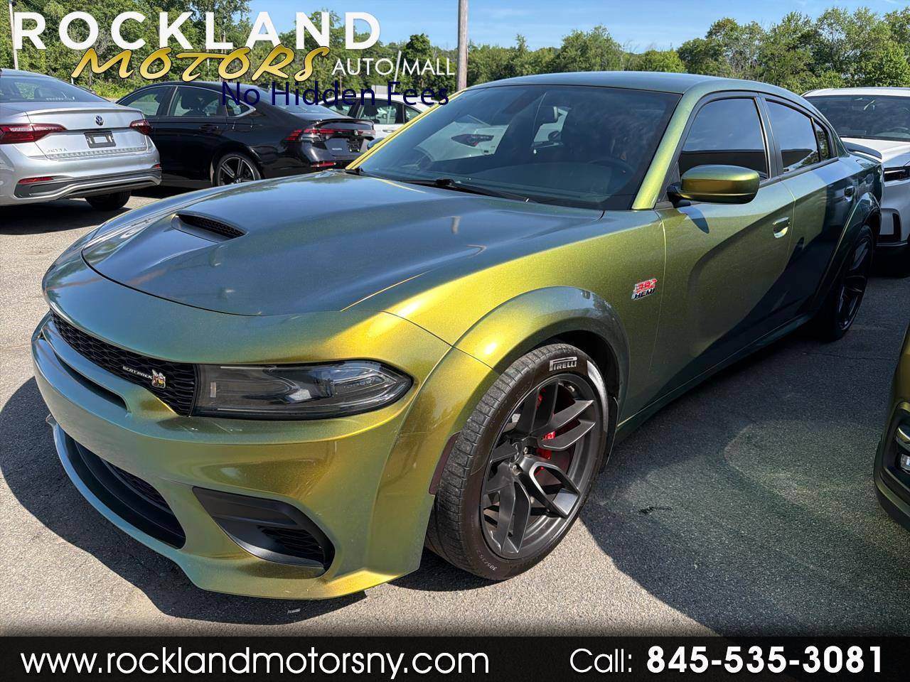 2022 Dodge Charger Scat Pack Widebody