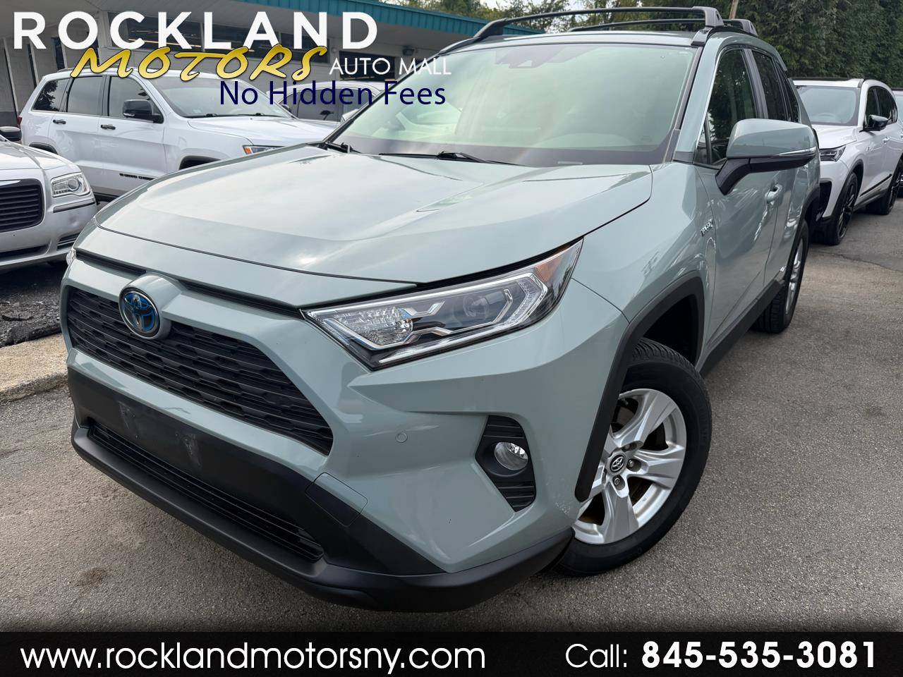 2019 Toyota RAV4 Hybrid XLE — SUV — 119,082 mi — West Nyack, NY