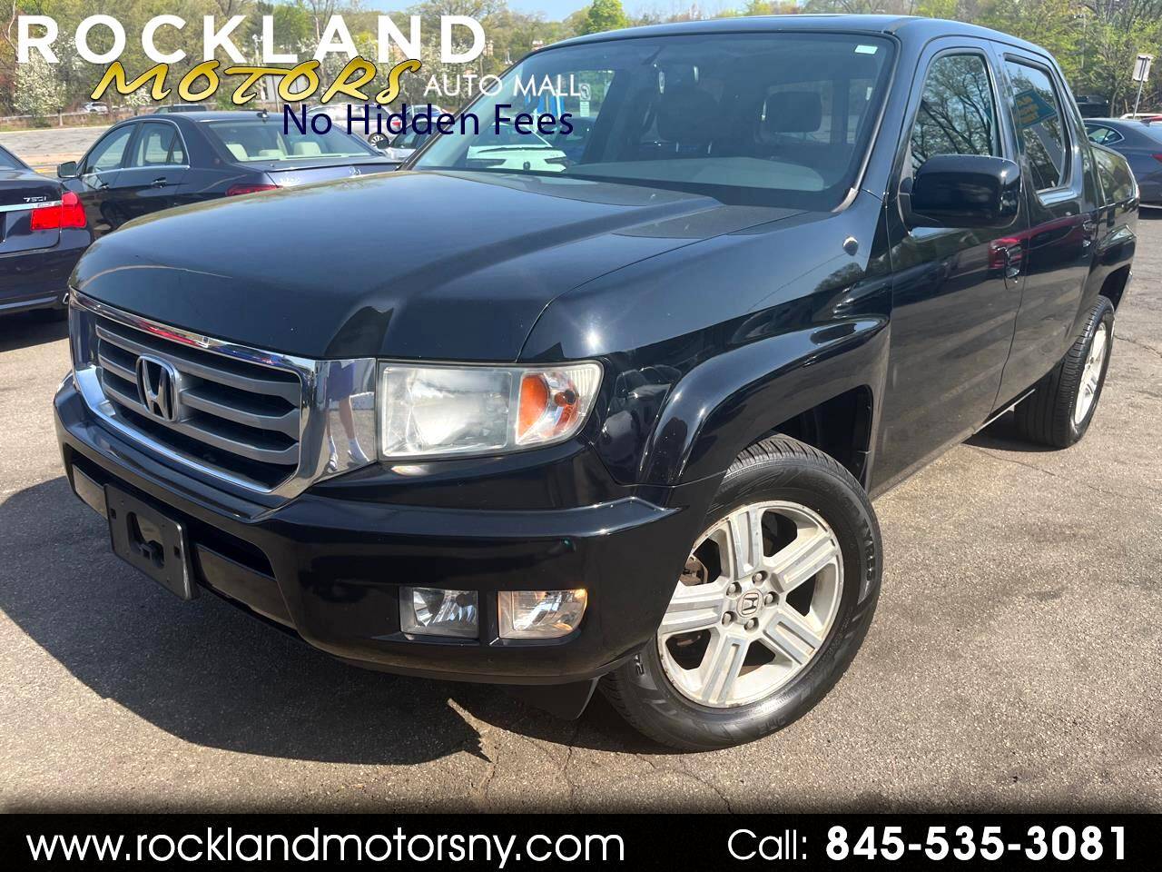2013 Honda Ridgeline RTL — Pickup Truck — 155,195 mi — West Nyack, NY