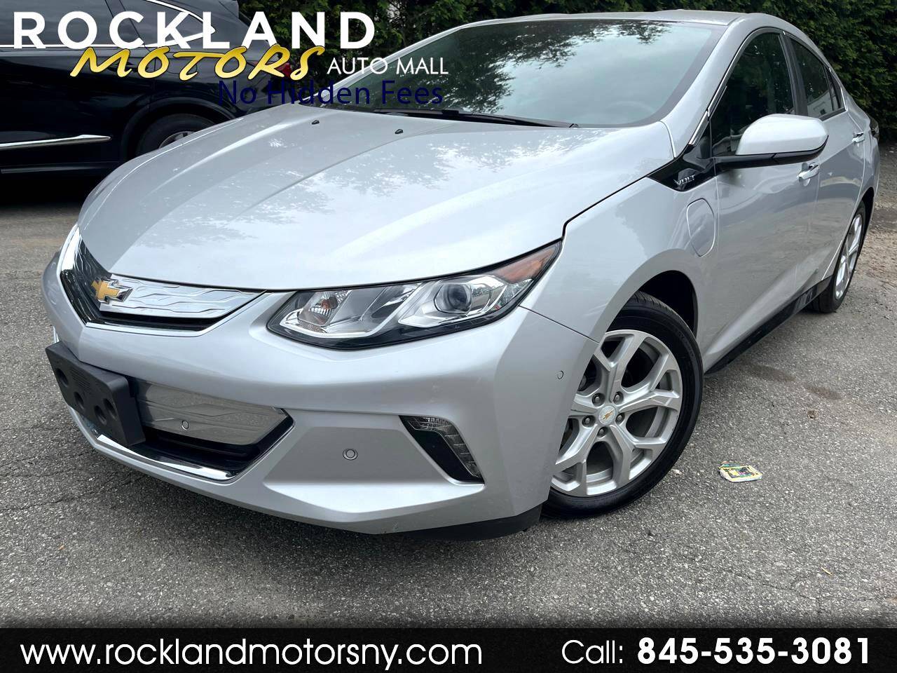2017 Chevrolet Volt Premier — Sedan — 36,396 mi — West Nyack, NY