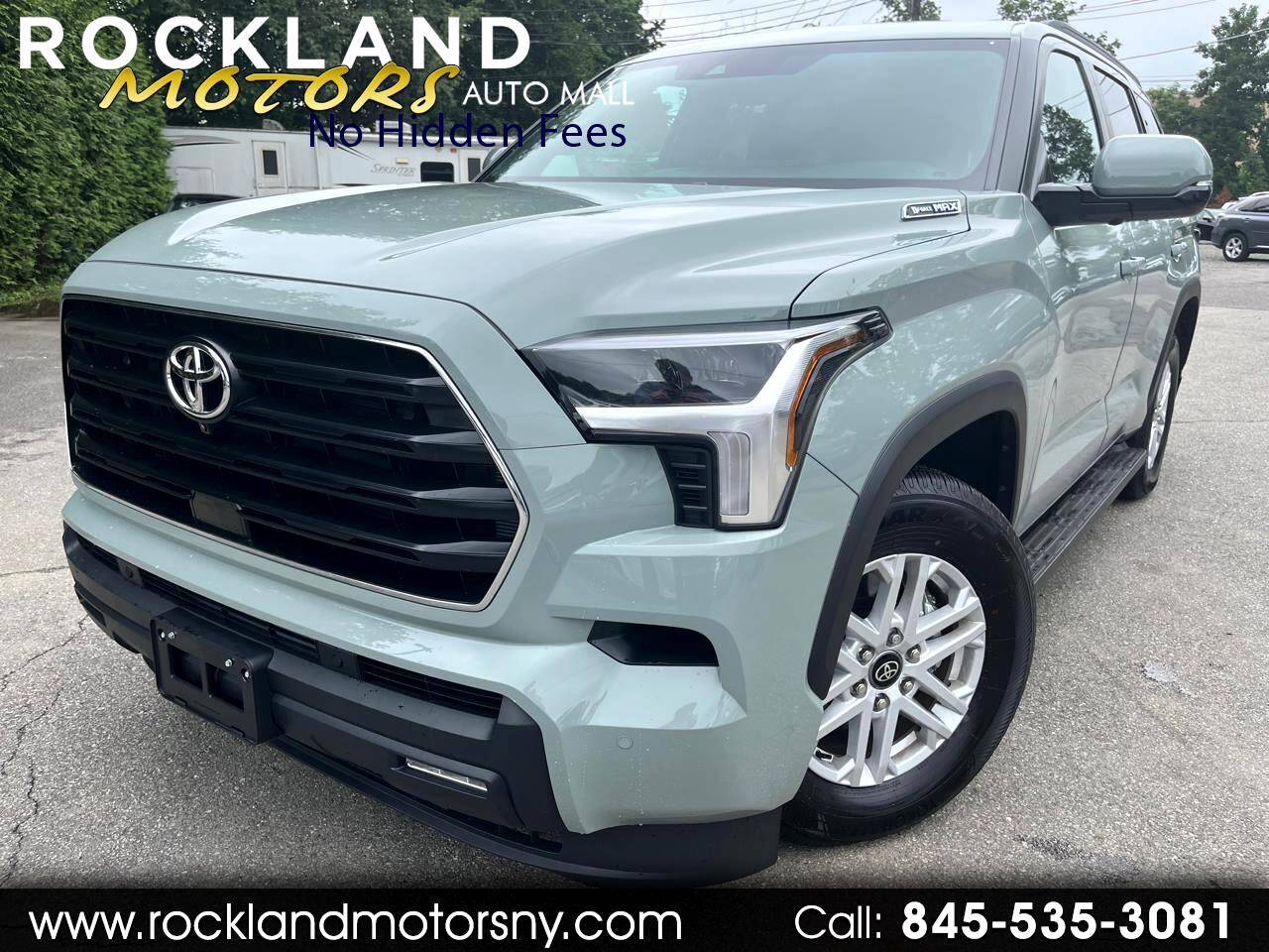 2025 Toyota Sequoia SR5 — SUV — 1,783 mi — West Nyack, NY