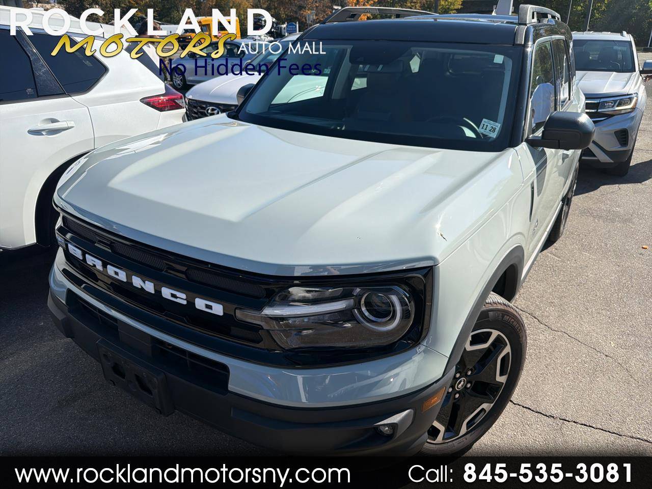 2024 Ford Bronco Sport Outer Banks — SUV — 32,838 mi — West Nyack, NY