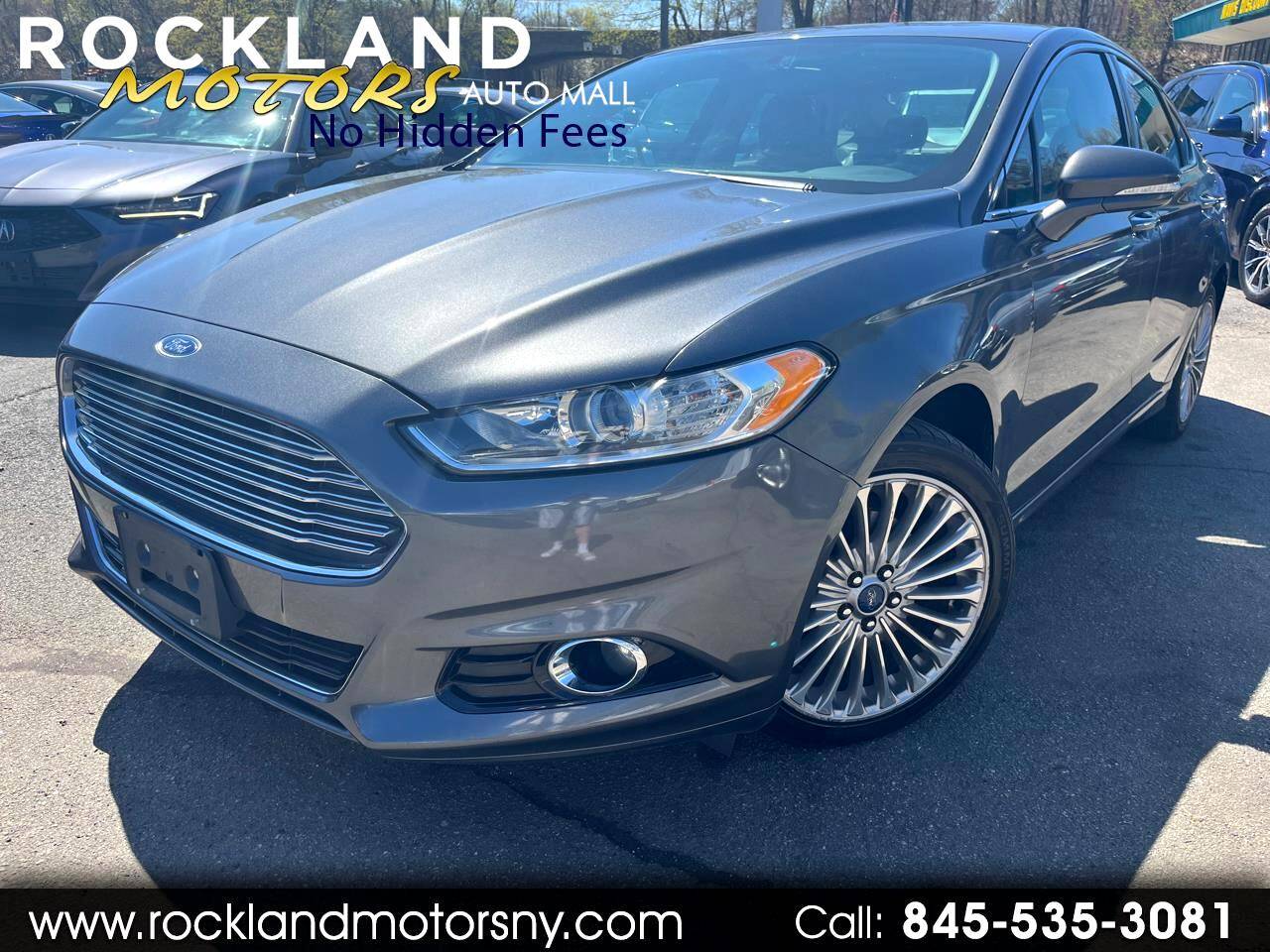 2016 Ford Fusion Titanium — Sedan — 127,260 mi — West Nyack, NY
