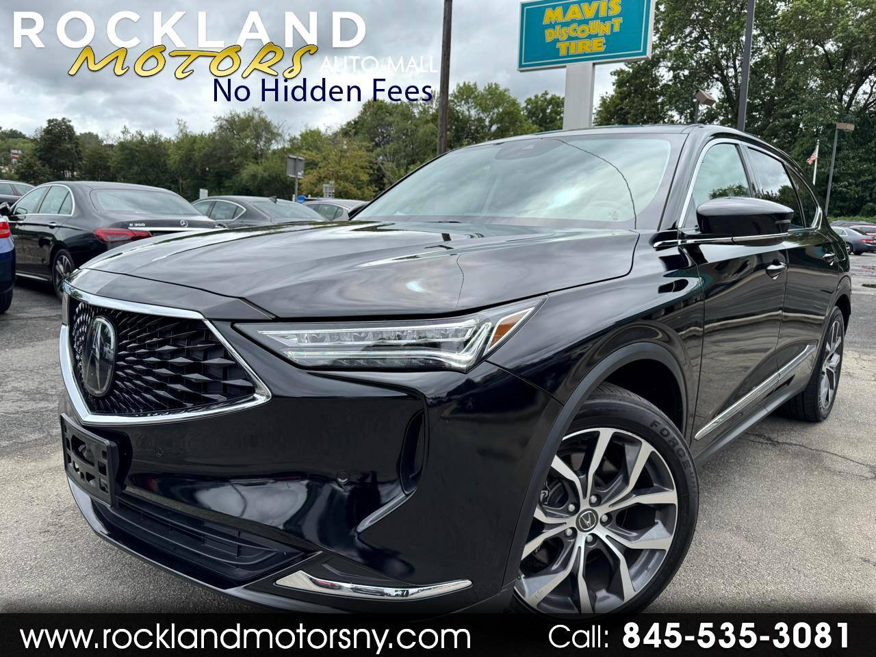 2023 Acura MDX Technology Package — SUV — 50,476 mi — West Nyack, NY