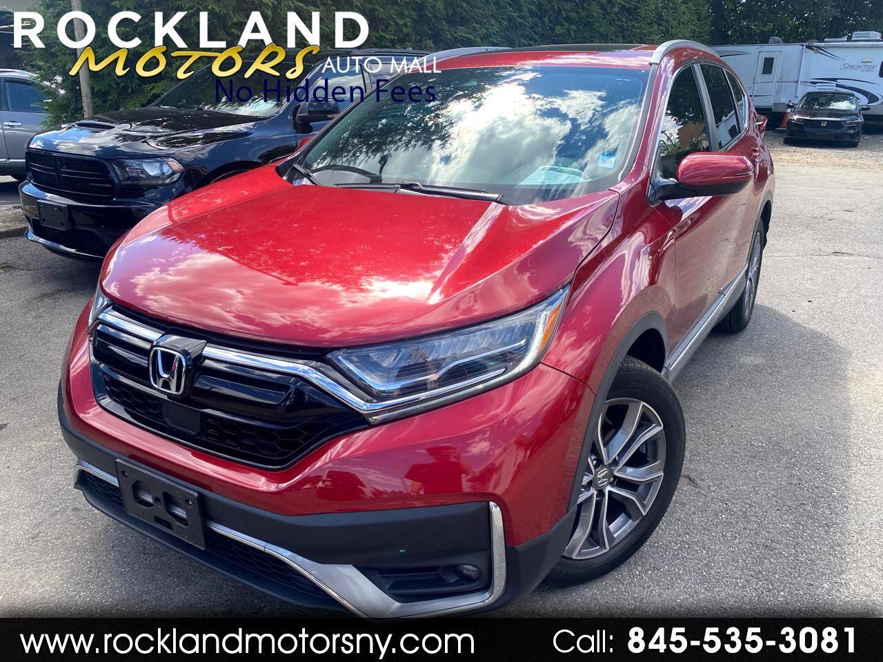2021 Honda CR-V Touring — SUV — 22,447 mi — West Nyack, NY