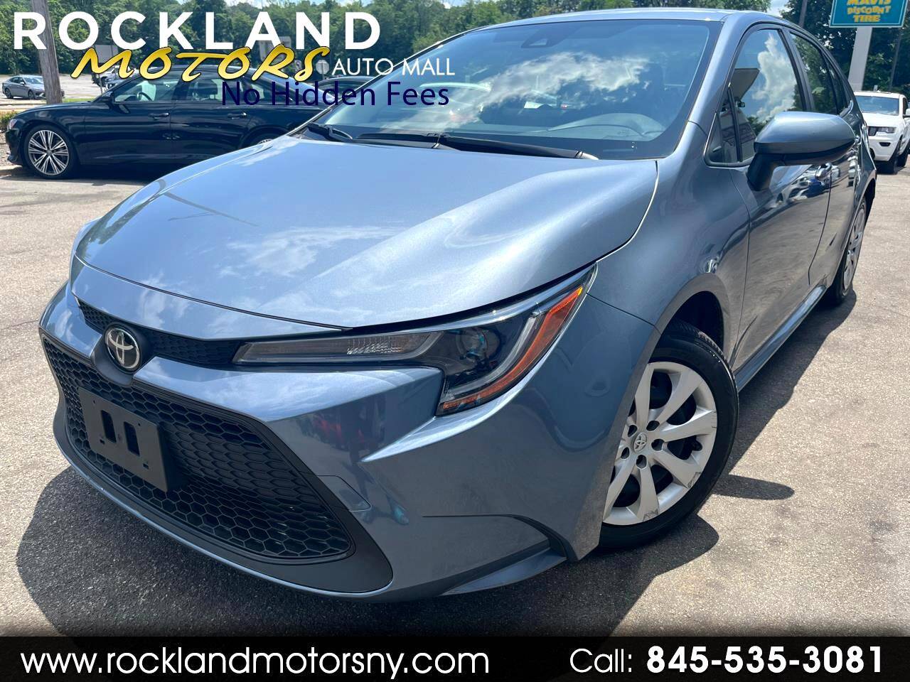 2022 Toyota Corolla LE — Sedan — 34,329 mi — West Nyack, NY