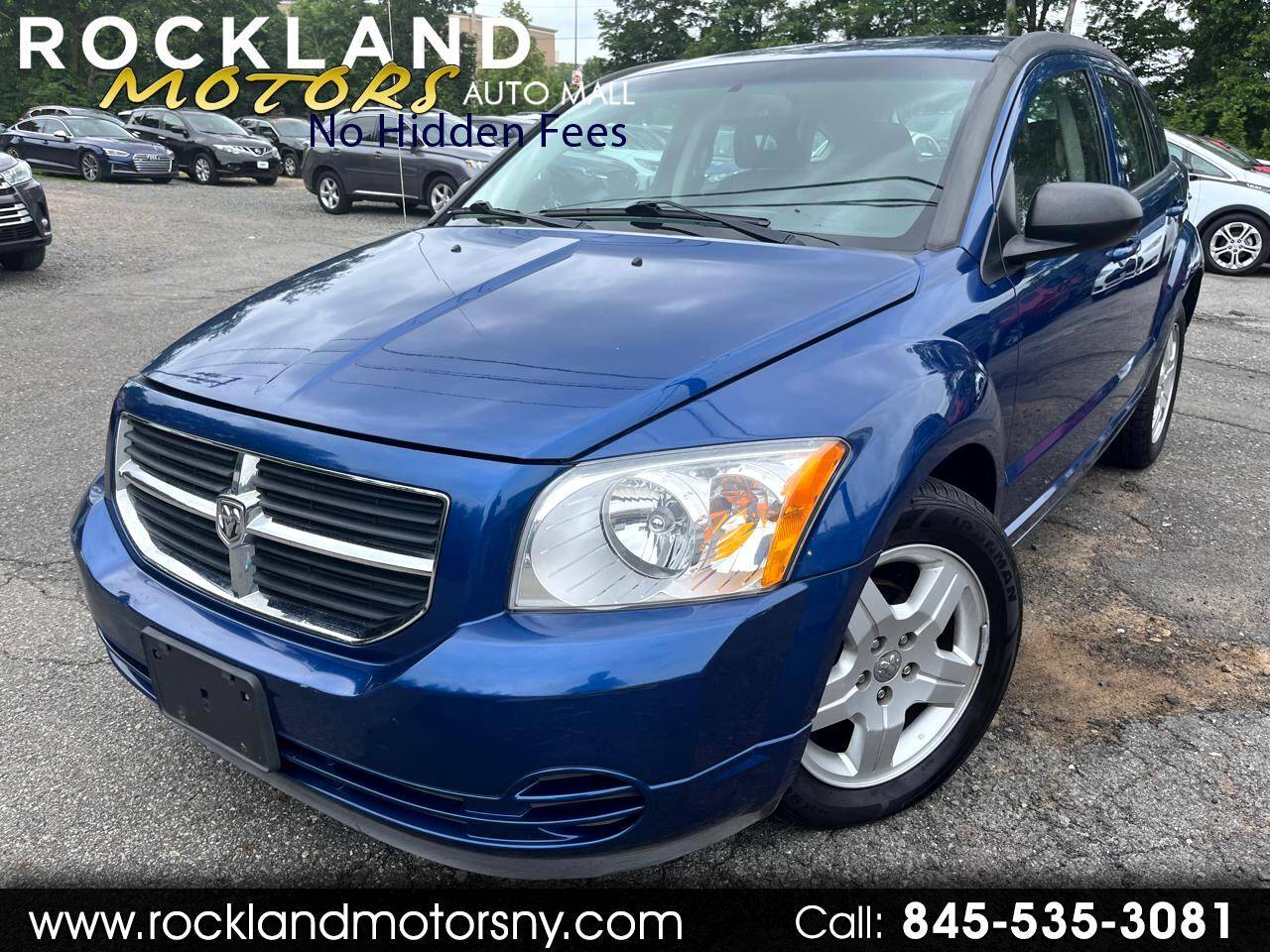 2009 Dodge Caliber SXT — Sedan — 56,791 mi — West Nyack, NY