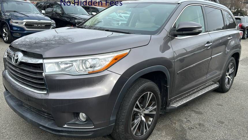 2016 Toyota Highlander XLE — SUV — 78,060 mi — West Nyack, NY