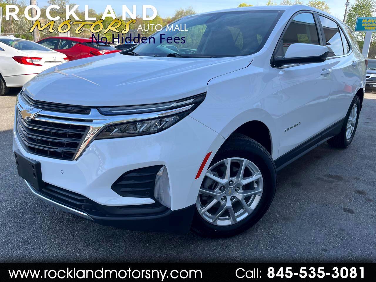 2022 Chevrolet Equinox LT — SUV — 13,466 mi — West Nyack, NY