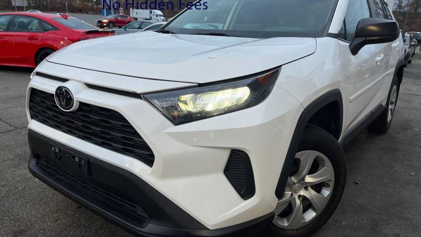 2021 Toyota RAV4 LE — SUV — 64,281 mi — West Nyack, NY